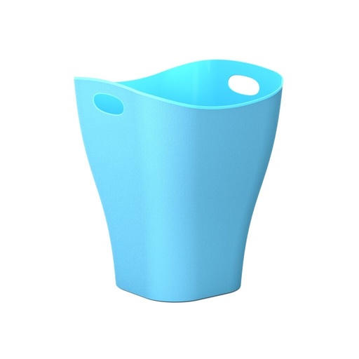 [PRAC009266-2040925] Papeleira com pedal e tampa I Preto I 8 litros (cópia) (cópia) (cópia) (cópia) (cópia)