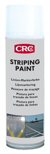[CRC009279-1030191] Stiping Paint Branco 500ml: Tinta de marcação de longa duração I CRC