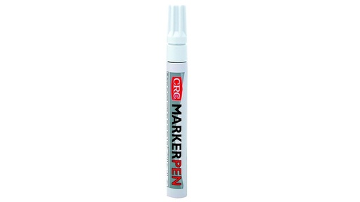 [CRC009301-1030331] Marker Pen Branco: Caneta de marcação acrílica multiusos I CRC