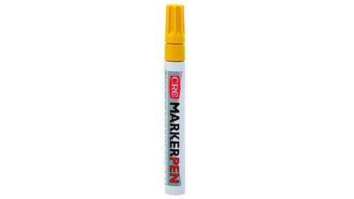 [CRC009302-1030025] Marker Pen Amarelo: Caneta de marcaçao de tinta acrílica multiusos I CRC