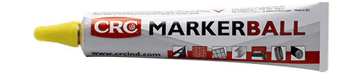 [CRC009309-1030455] Marker Ball Amarelo : Caneta multiusos de tinta acrílica I CRC