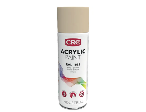 [CRC009315-1030848] Acrylic Paint 1015 400ml: Tinta que protege a superfície e dá uma cor intensa I CRC