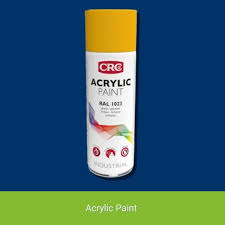 [CRC009318-1031293] Marker Paint Amarelo 1023 400ml: Tinta que protege a superfície e dá uma cor intensa I CRC