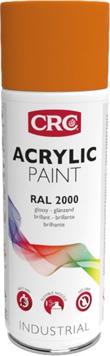 [CRC009320-1030226] Marker Paint 2000, Laranja 400ml: Tinta que protege a superfície e dá uma cor intensa I CRC