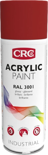 [CRC009326-1032607] Marker Paint 3001 Vermelho 400ml: Tinta que protege a superfície e dá uma cor intensa I CRC