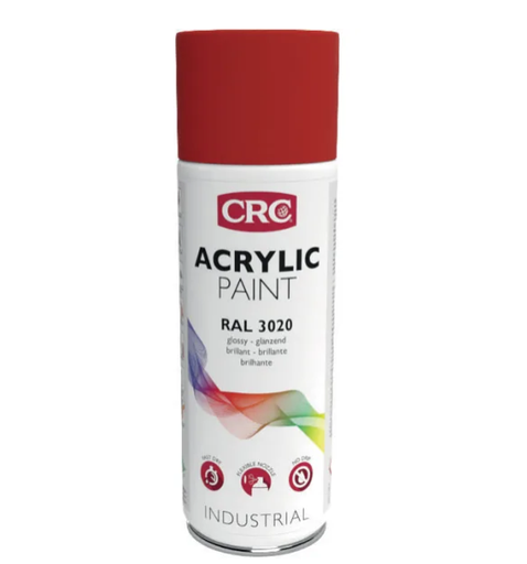 [CRC009331-1031301] Marker Paint 3020 Vermelho 400ml: Tinta que protege a superfície e dá uma cor intensa I CRC