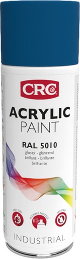 [CRC009335-1030835] Marker Paint 5010 Azul 400ml: Tinta que protege as superfícies e dá uma cor intensa I CRC