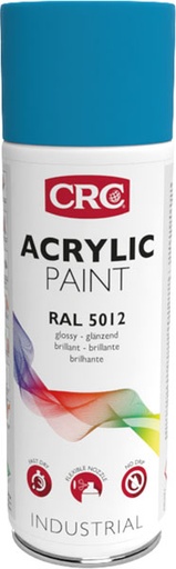 [CRC009337-1031282] Marker Paint 5012 Azul 400ml: Tinta que protege as superfícies e d´s uma cor intensa I CRC