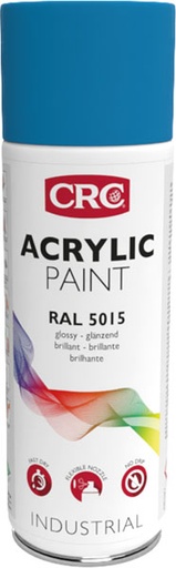 [CRC009339-1030648] Marker Paint 5015 Azul 400ml: Tinta que protege as syperfícies e dá uma cor intensa I CRC
