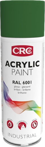 [CRC009342-1030223] Marker Paint 6001 Verde 400ml: Tinta que protege as superfícies e dá uma cor intensa I CRC