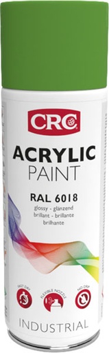 [CRC009347-1030878] Marker Paint 6018 Verde 400ml: Tita que protege as superfícies e dá uma cor intensa I CRC