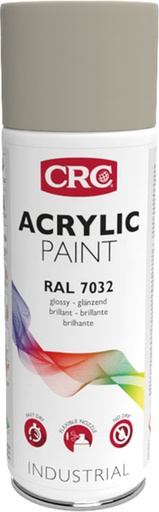 [CRC009354-1030241] Marker Paint 7032 Cinza 400ml: Tinta que protege as superfícies e dá uma cor intensa I CRC