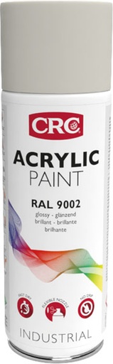 [CRC009360-1030855] Marker Paint 9002 Creme 400ml: Tinta que protege a superfície e dá uma cor intensa I CRC