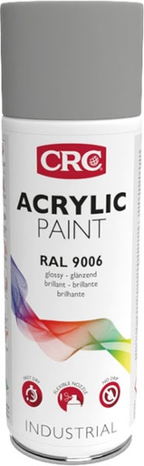[CRC009363-1030813] Marker Paint 9006 Aluminio 400ml:Tinta que protege a superfície e dá uma cor intensa I CRC