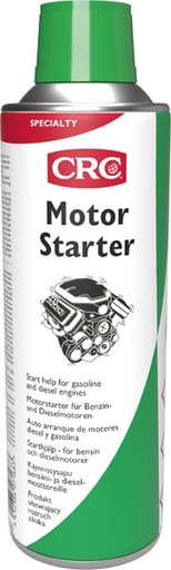 [CRC009392-1754391] Motor Starter 500ml: Fluido de arranque do motor c/lubrificante I CRC