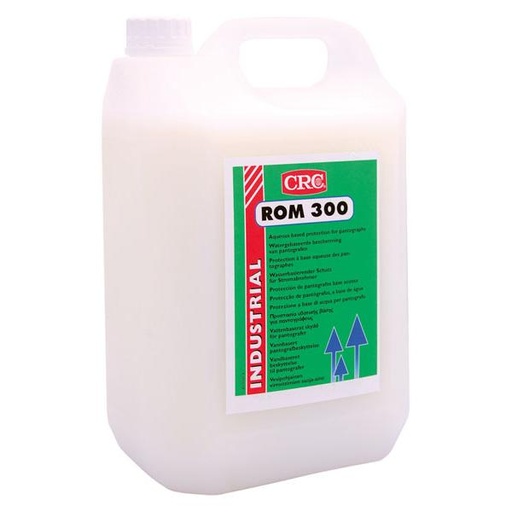 [CRC009393-1030432] Rom 300 5Lt.: Inibidor de gelo em emulsão à base de àgua I CRC
