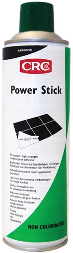 [CRC009407-1030629] Power Stick, 500ml: Adesivo em spray de alta resistência I CRC