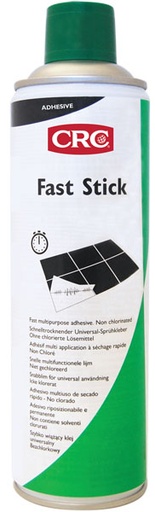 [CRC009409-1030591] Fast Stick, 500ml: Cola em spray multiusos de aderência ràpida I CRC
