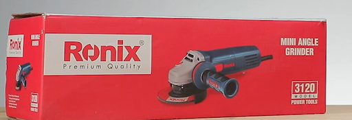 [RONIX009449-3120] Rebarbadora elétrica I 900W-125mm-240V I modelo 3115 I RONIX (cópia)