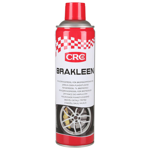 [CRC009677-1032161] Brakleen, 500 ml: Limpador de travões para fácil limpeza de óleo, gordura, sujidade e pó de travões. I CRC