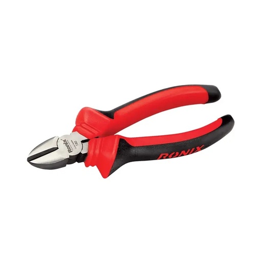 [RONIX009679-RH-1207] Alicate de corte diagonal industrial de 7 polegadas I RONIX