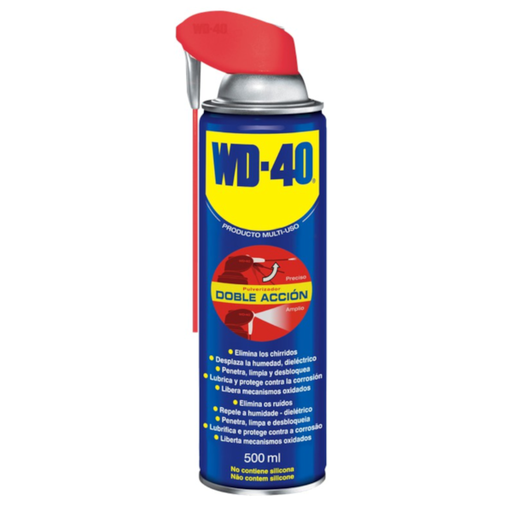 [WD9683] 5-56 + PTFE, 500 ml: Spray de manutenção multiusos para utilização em aplicações de manutenção exigentes e profissionais I CRC (cópia)