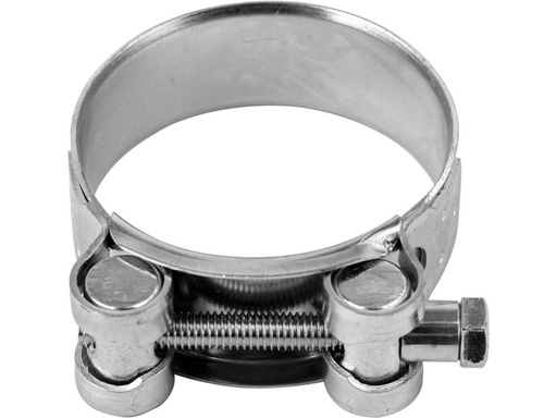 [FIXA009690] Abraçadeira reforçada super I zincada W 1 I Ø32-35 I Caixa: 50 unidades