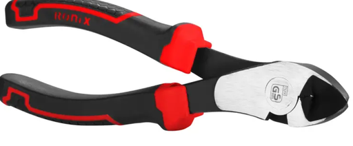 [RONIX009715-RH1277] Alicate de corte diagonal industrial de 7 polegadas I RONIX (cópia) (cópia)