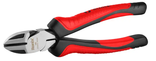 [RONIX009926-RH1227] Alicate de corte diagonal industrial de 7 polegadas I RONIX (cópia) (cópia)