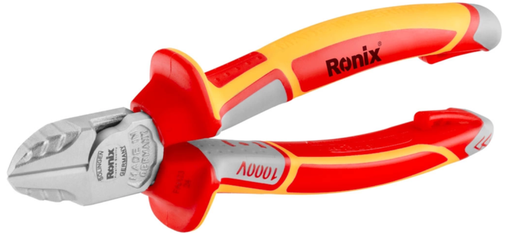 [RONIX009929-RH1218] Alicate de corte diagonal industrial de 7 polegadas I RONIX (cópia) (cópia)