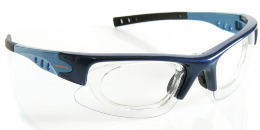 [SAFE0010070-10210] Óculos de segurança com binocular I caixa de 12 unidades I SAFETOP