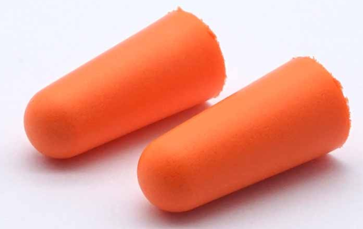 [SAFE0012754-82440] Tampões de proteção p/ ouvidos c/ fio em bolsa individual I cx de 100/400 pares I SNR 24,5 DB I SAFETOP (cópia)