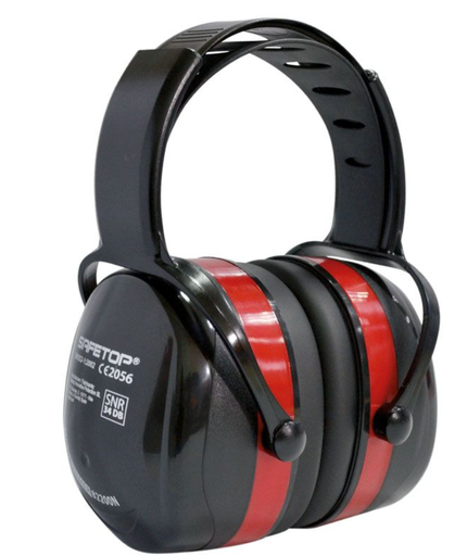 [SAFE0012818-82200N] Tampões de proteção p/ ouvidos c/ fio em bolsa individual I cx de 100/400 pares I SNR 24,5 DB I SAFETOP (cópia)