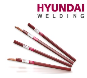 [HYUN0012847] Vareta para soldadura TIG aço inoxidável I ST-308 LSI 1,6x1000mm I caixa: 5kg I HYUNDAI WELDING