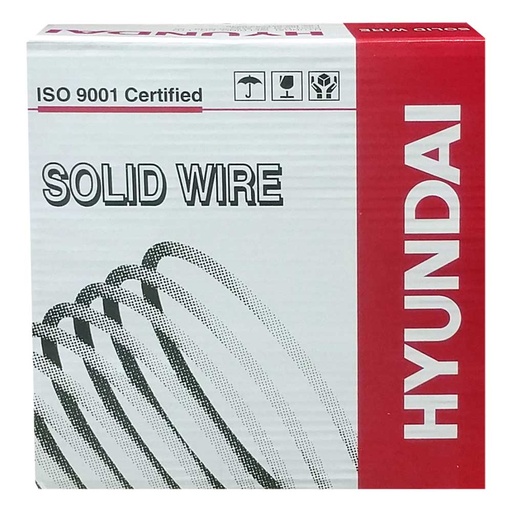 [HYUN0012873] Fio para soldadura aço cobreado I SM-70ECO 0,80mm I Bobine: 15kg I HYUNDAI WELDING (cópia)