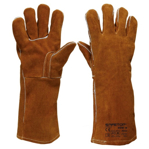 [SAFE13734-G131KY] Luva  I pack 12 unid cX 60 pares I modelo: MAINE I SAFETOP