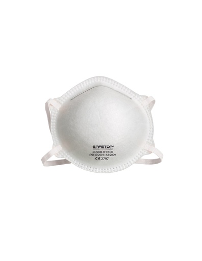 [SAFE13736-30220M] Máscara respiratória 30220M 20 unid  I modelo FF2 I SAFETOP