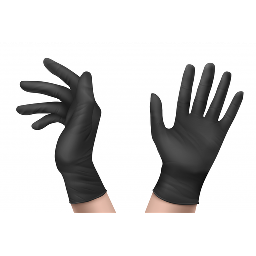 [SAFE13760-049N] Luva  I 1 cx 100 unid 10 packs I modelo: NITRISAFE I SAFETOP