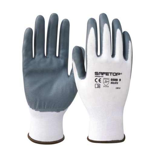 [SAFE13791-G156B] Luva  I pack 12 unid cx 12 pares I modelo: MAXINITE I SAFETOP (cópia)