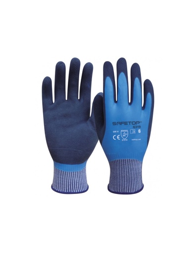 [SAFE13794-G319] Luva  I pack 12 unid cx 12 pares I modelo: MAXINITE I SAFETOP (cópia)