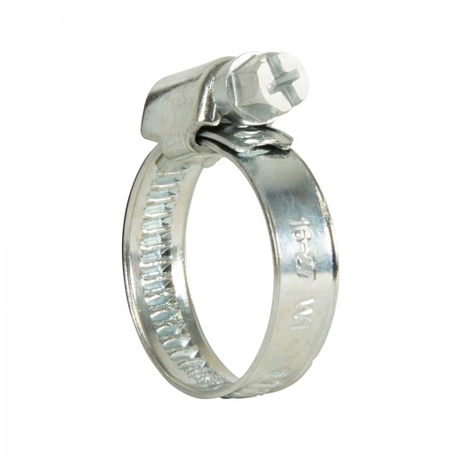 [FIXA0013849] Abraçadeira sem fim DIN 3017 I Banda 9 mm I zincada W 1 I Ø16-25 (cópia)