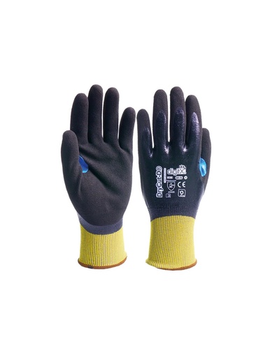 [SAFE13953-64-25] Luva  I pack 12 unid cX 60 pares I modelo: ACADIA I SAFETOP (cópia)