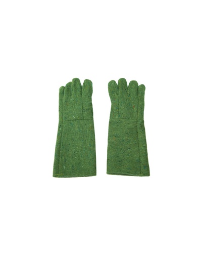 [SAFE14112-G602-40] Luva térmica reciclado 350ºC 40 cm  I pack 1 unid cx 10 pares I modelo: TERRYSAM-NX  I SAFETOP