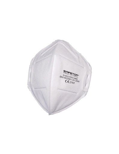 [SAFE15006-31052] Máscara dobrável vertical sem válvula FFP2 I SAFETOP