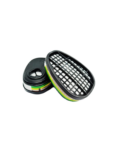 [SAFE15087-34604] Filtro proteção multi-gás p/máscaras série 34600;34620 e 34700  I SAFETOP