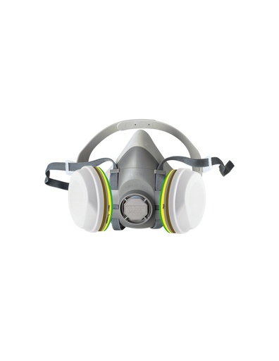 [SAFE15094-34601-KIT] Máscara  moldada c/válvula FFP3 I SAFETOP (cópia)