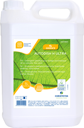 [SHI000590] GREEN’R AUTODISH H ULTRA, 5 litros