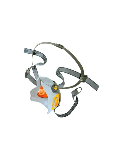 [SAFE15505-34509] Arnês de cabeça c/tiras p/máscara VULCANO I SAFETOP