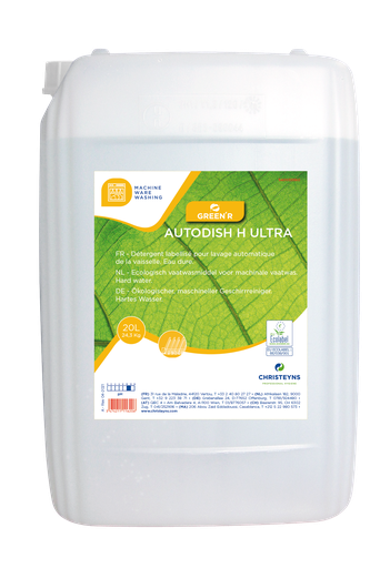 [SHI000600] GREEN’R AUTODISH H ULTRA, 20 litros