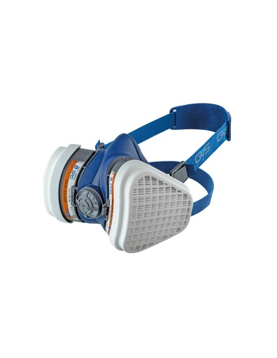 [SAFE15526-33507] Máscara Ultracompactada c/filtro A2P3 ELIPSE I SAFETOP